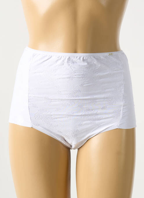 Chilot cu talie înaltă alb AVET femeie