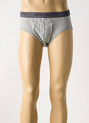 Chilot gri SET bărbat