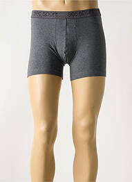 Boxer elasticitate gri închis SET homme