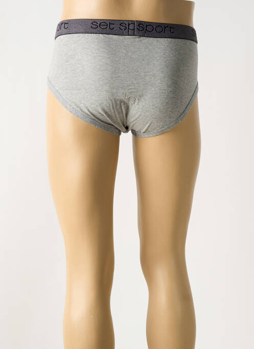 Chilot gri SET bărbat