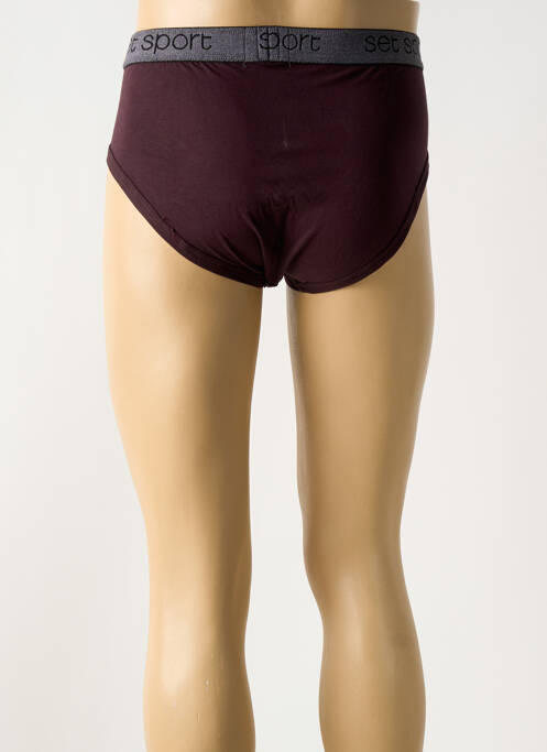 Boxer maro SET bărbat