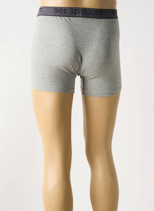 Boxer gri SET bărbat