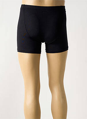 Boxer elasticitate negru SET bărbat
