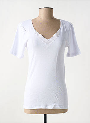 Top/Caraco alb AVET femeie