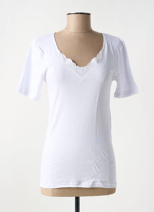 Top/Caraco alb AVET femeie