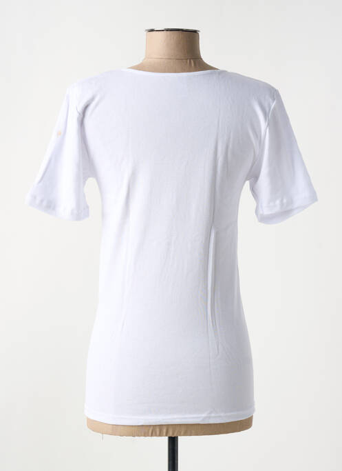 Top/Caraco alb AVET femeie