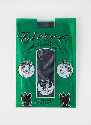 Colanți negru TIERCE femeie