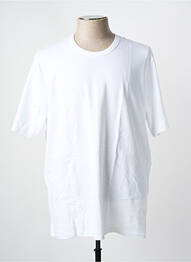 Tricou croială dreaptă mâneci scurte alb ARMOR LUX femme