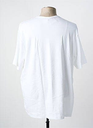 Tricou croială dreaptă mâneci scurte alb ARMOR LUX femeie