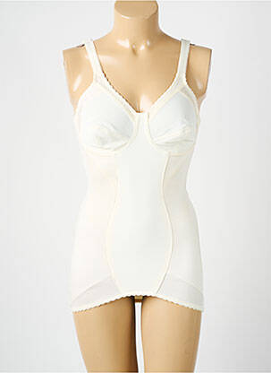 Corset fără armatură bej EXTASE femeie