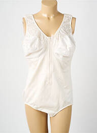 Body de lenjerie elasticitate alb ANITA femme