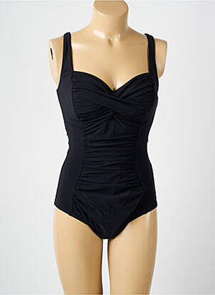 Costum de baie dintr-o singură piesă elasticitate negru ANITA femeie