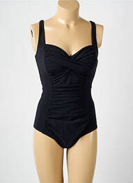Costum de baie dintr-o singură piesă elasticitate negru ANITA femme