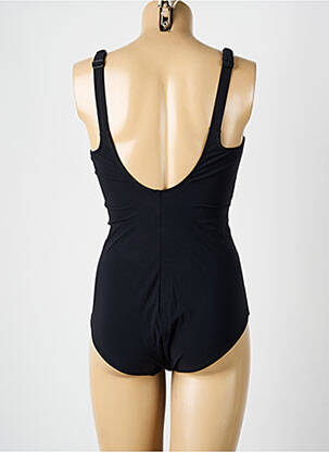 Costum de baie dintr-o singură piesă elasticitate negru ANITA femeie