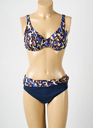 Costum de baie din două piese albastru ANITA femeie