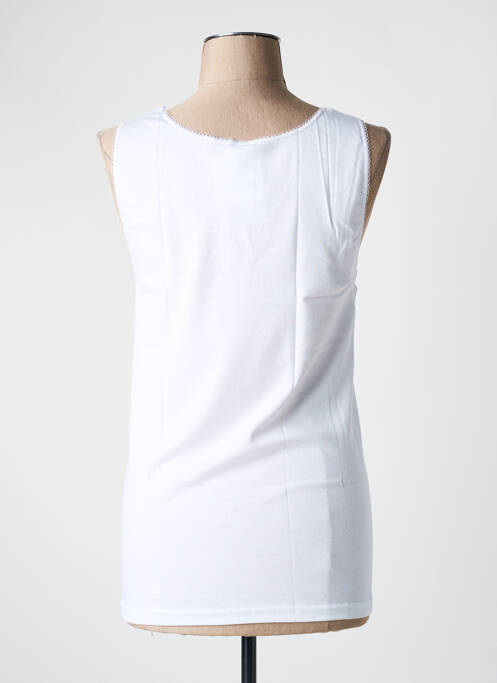 Top/Caraco alb ACHEL femeie