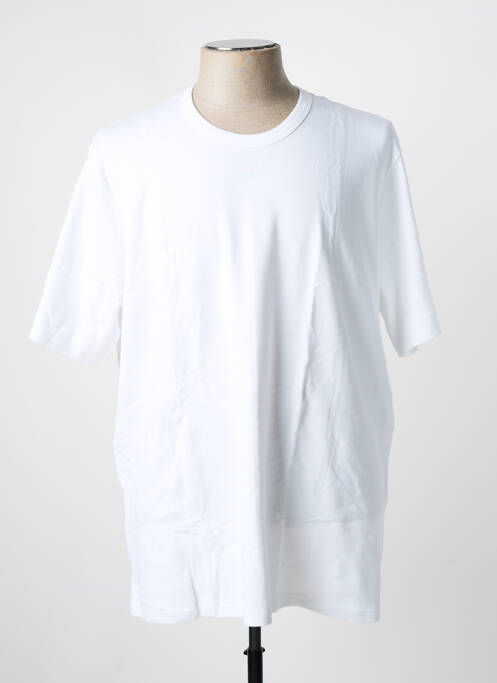 Tricou croială dreaptă mâneci scurte alb ARMOR LUX femme