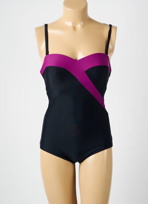 Costum de baie dintr-o singură piesă negru ANITA femeie