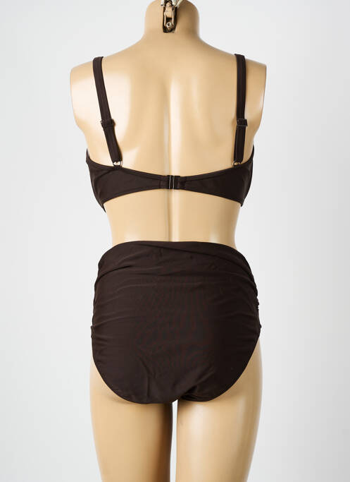 Costum de baie din două piese maro ROSA FAIA femeie