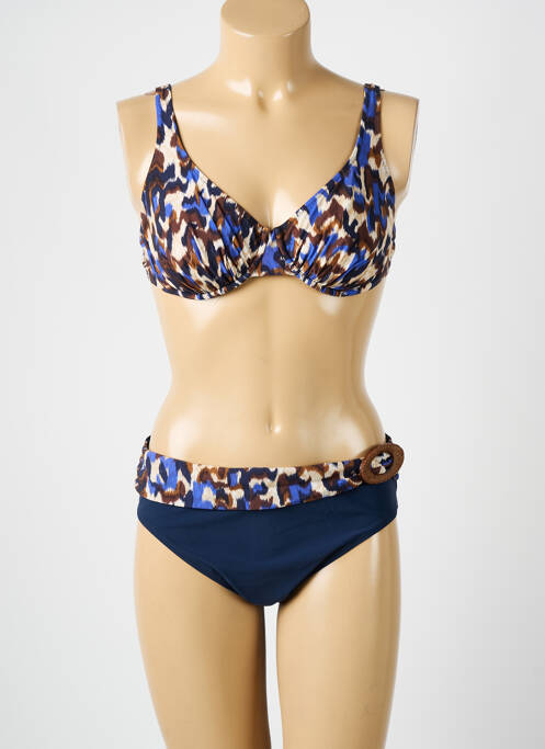 Costum de baie din două piese albastru ANITA femeie