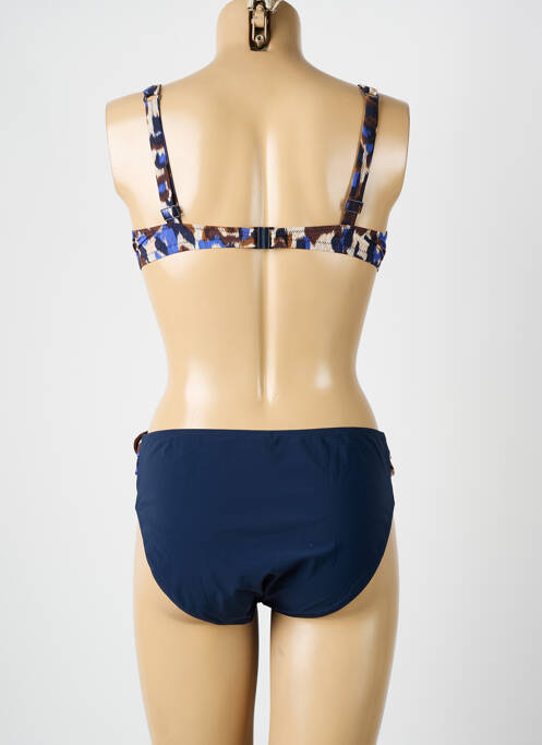 Costum de baie din două piese albastru ANITA femeie