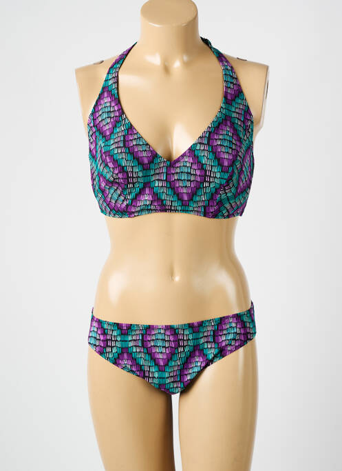 Costum de baie din două piese violet ROSA FAIA femeie