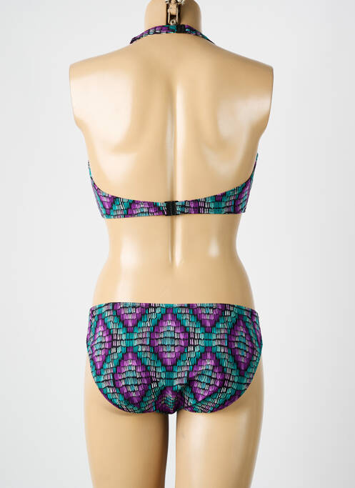 Costum de baie din două piese violet ROSA FAIA femeie