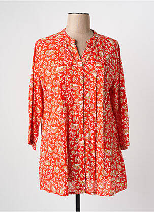 Tunică mâneci lungi portocaliu AGATHE & LOUISE femeie