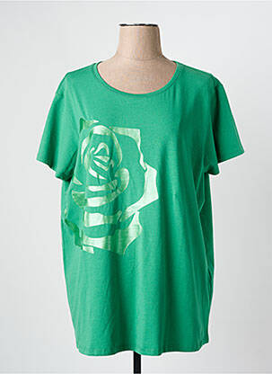 Tricou verde JENSEN femeie