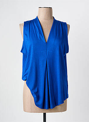 Maiou albastru TINTA STYLE femeie