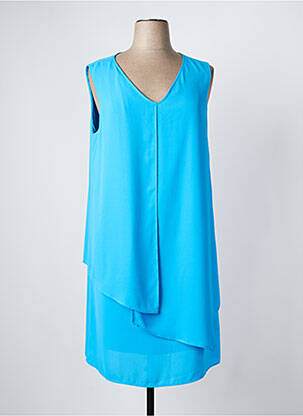 Rochie midi albastru BARILOCHE femeie