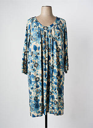 Rochie midi albastru CISO femeie