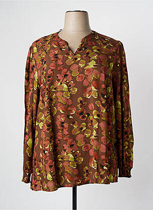 Bluză maro CISO femeie