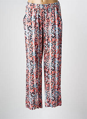 Pantalon larg portocaliu JENSEN femeie