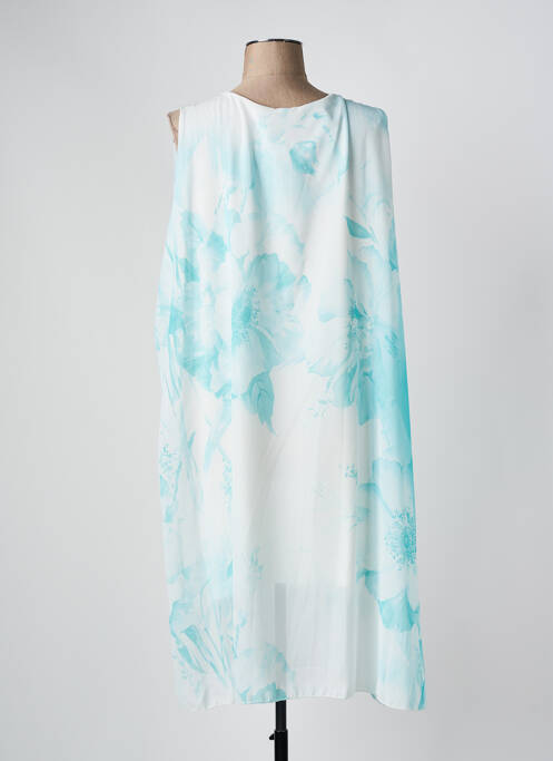 Rochie midi albastru COULEURS DU TEMPS femeie