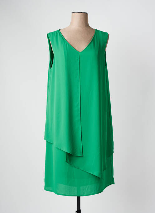 Rochie midi verde BARILOCHE femeie