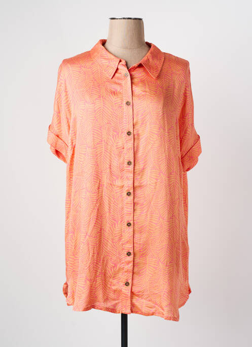 Cămașă portocaliu CISO femeie