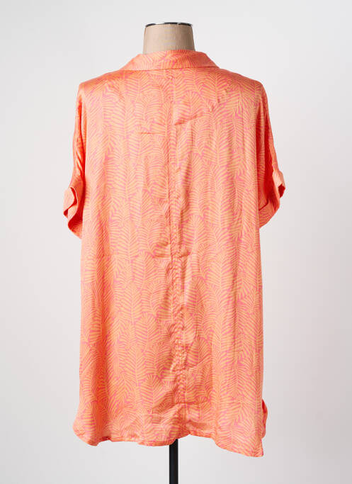 Cămașă portocaliu CISO femeie