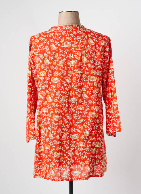 Tunică mâneci lungi portocaliu AGATHE & LOUISE femeie