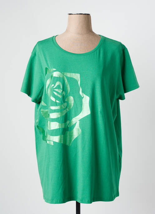 Tricou verde JENSEN femeie