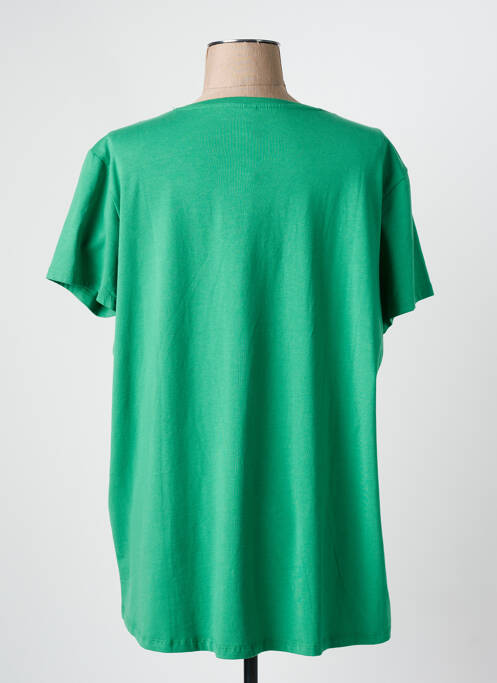 Tricou verde JENSEN femeie