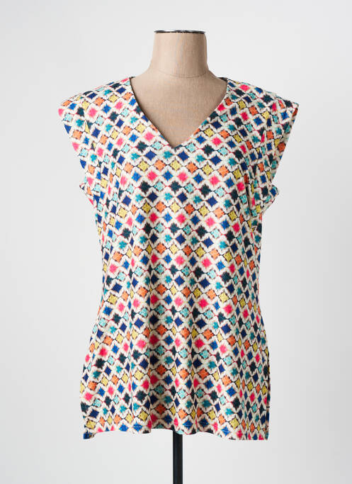 Tricou bej REVER MILE femeie