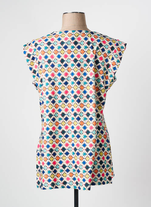 Tricou bej REVER MILE femeie