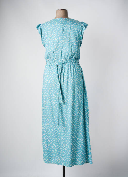 Rochie lungă albastru C'EST BEAU LA VIE femeie