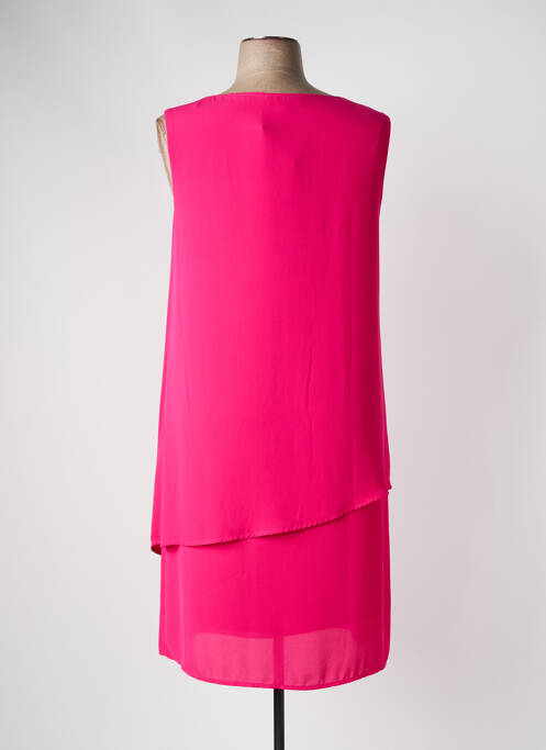 Rochie midi roz BARILOCHE femeie