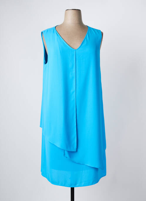 Rochie midi albastru BARILOCHE femeie