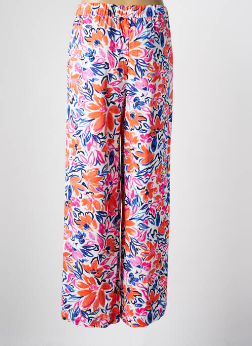 Pantalon larg portocaliu JENSEN femeie