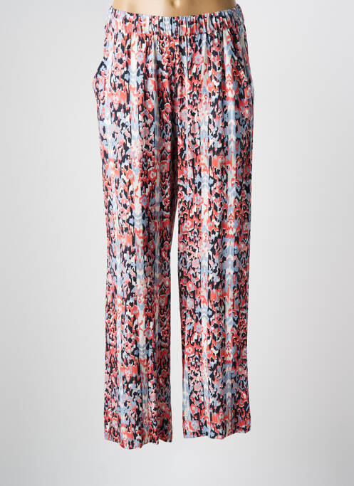 Pantalon larg portocaliu JENSEN femeie