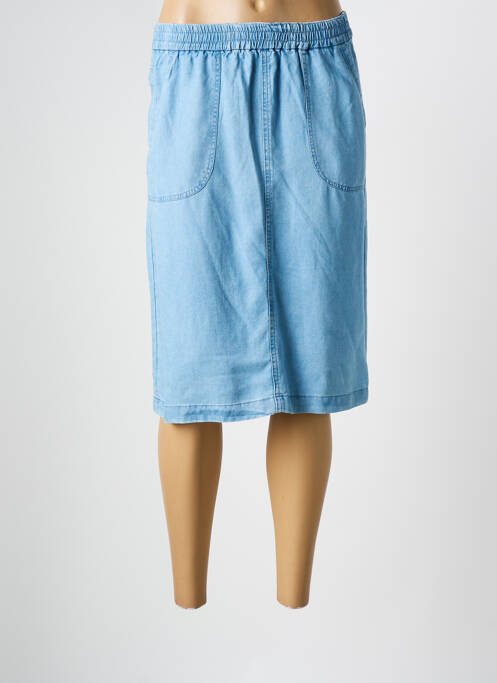 Fustă midi albastru JENSEN femeie