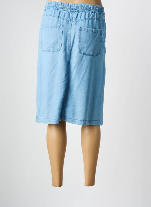 Fustă midi albastru JENSEN femeie